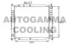 AUTOGAMMA 100421 Radiator, engine cooling